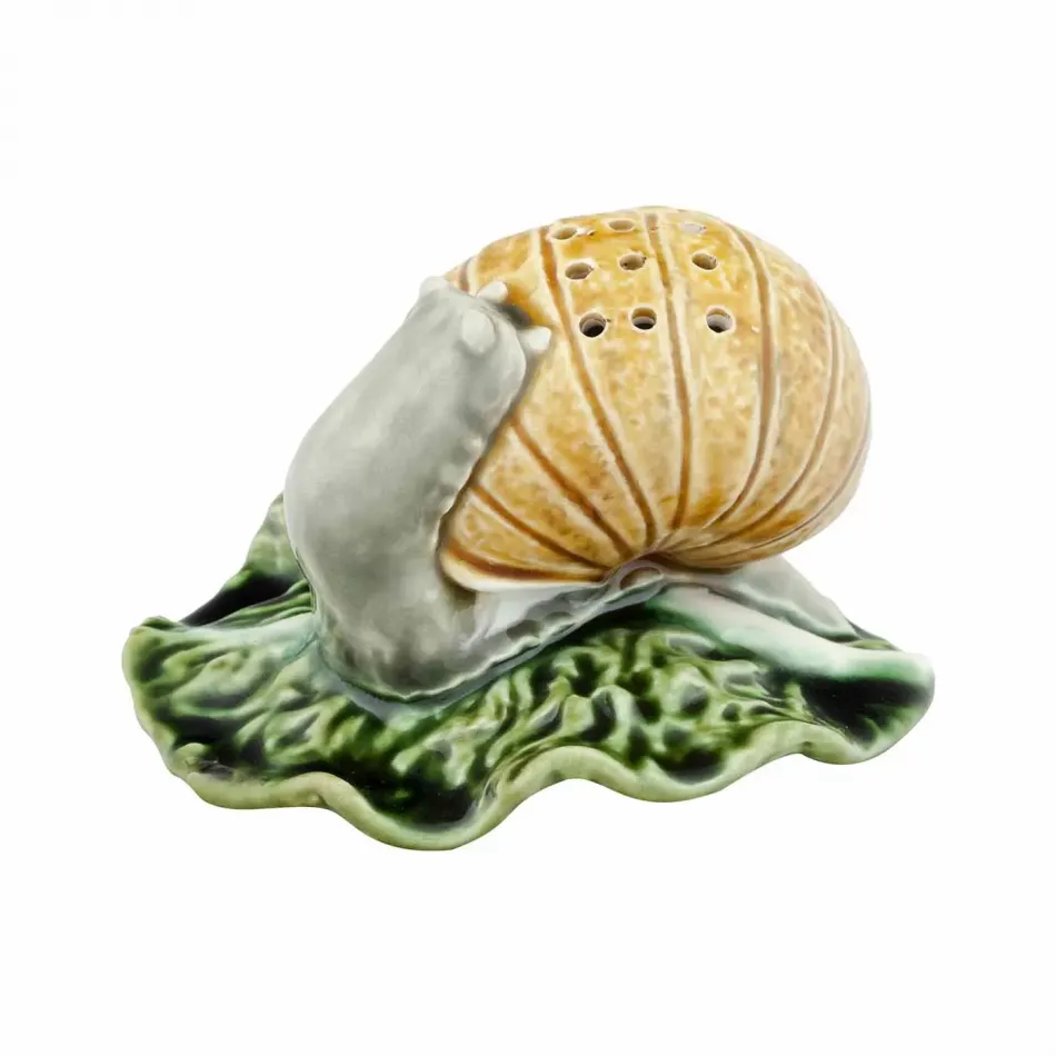 Arte Bordallo Toothpick Dispenser Snail (Special Order)