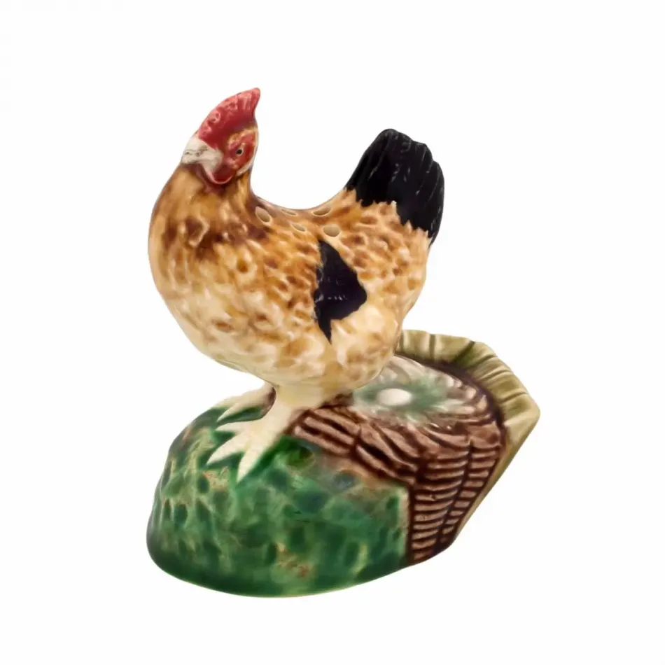 Arte Bordallo Toothpick Dispenser Chicken (Special Order)