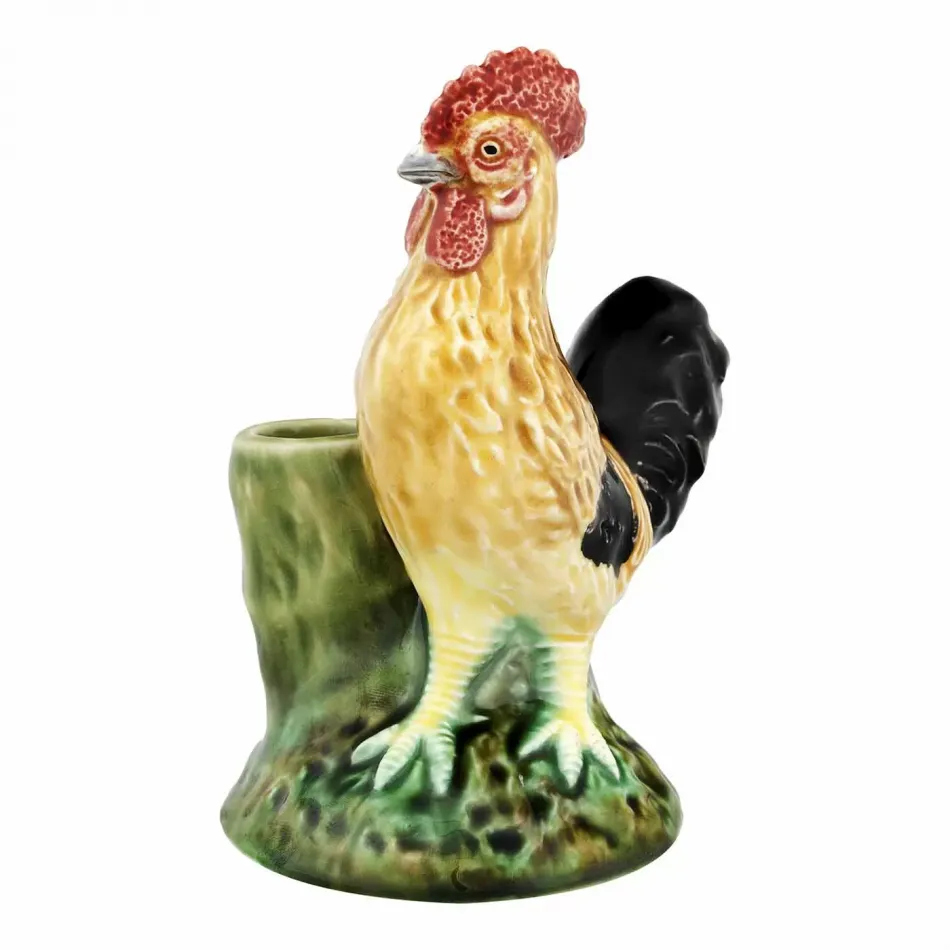 Arte Bordallo Toothpick Dispenser Rooster (Special Order)