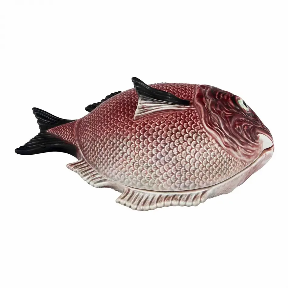 Fish Red Tureen 4.7L
