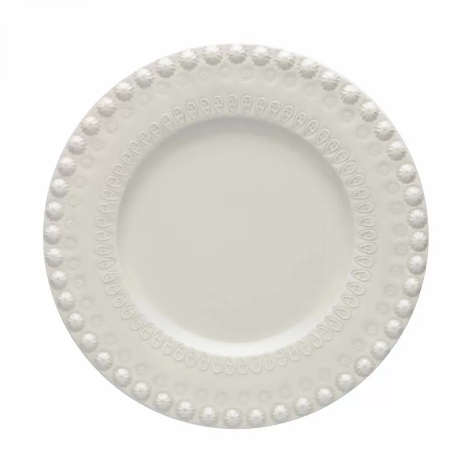 Fantasy Sandy Grey Dessert Plate