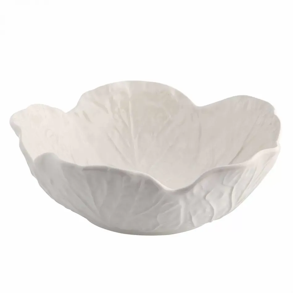 Cabbage Beige Cereal Bowl 17 oz