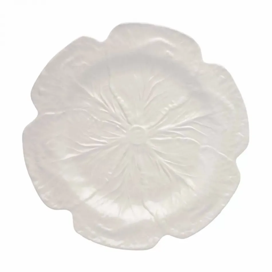 Cabbage Beige Charger Plate