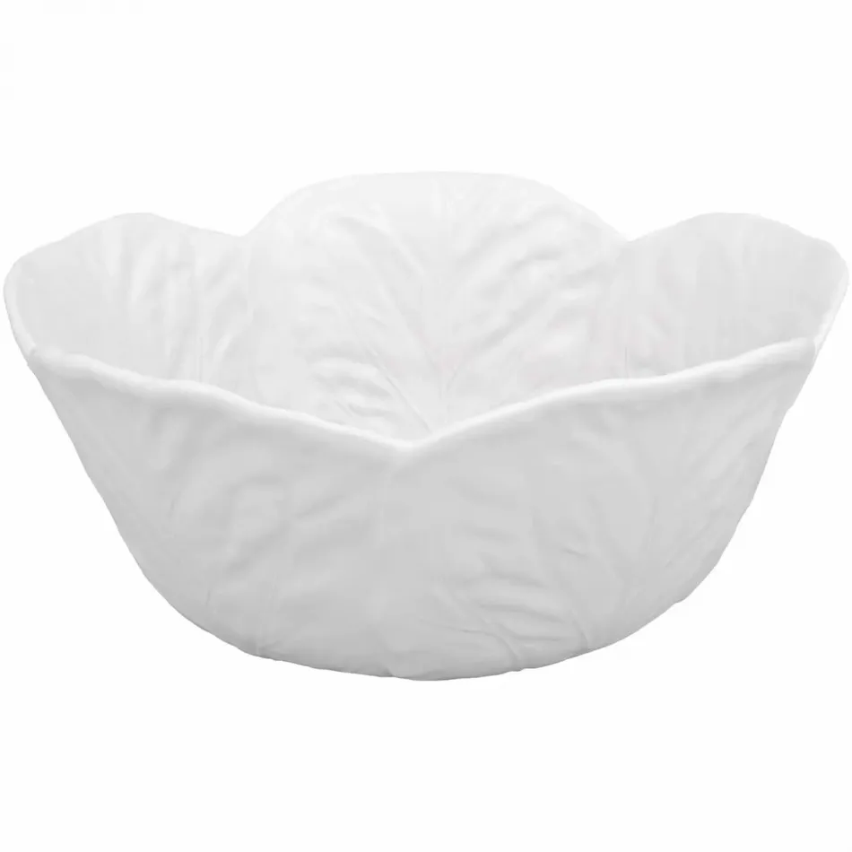 Cabbage Beige Salad Bowl 115 oz