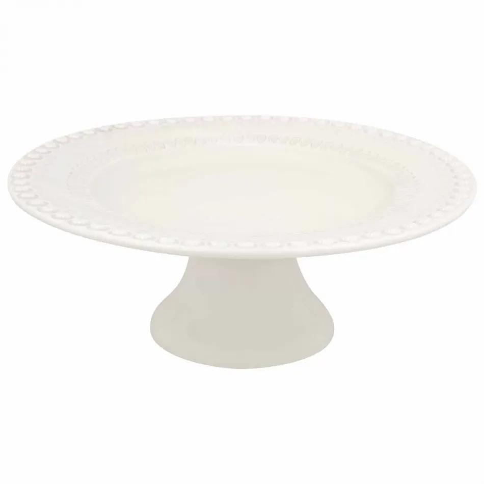 Fantasy Sandy Grey Cake Stand 11"