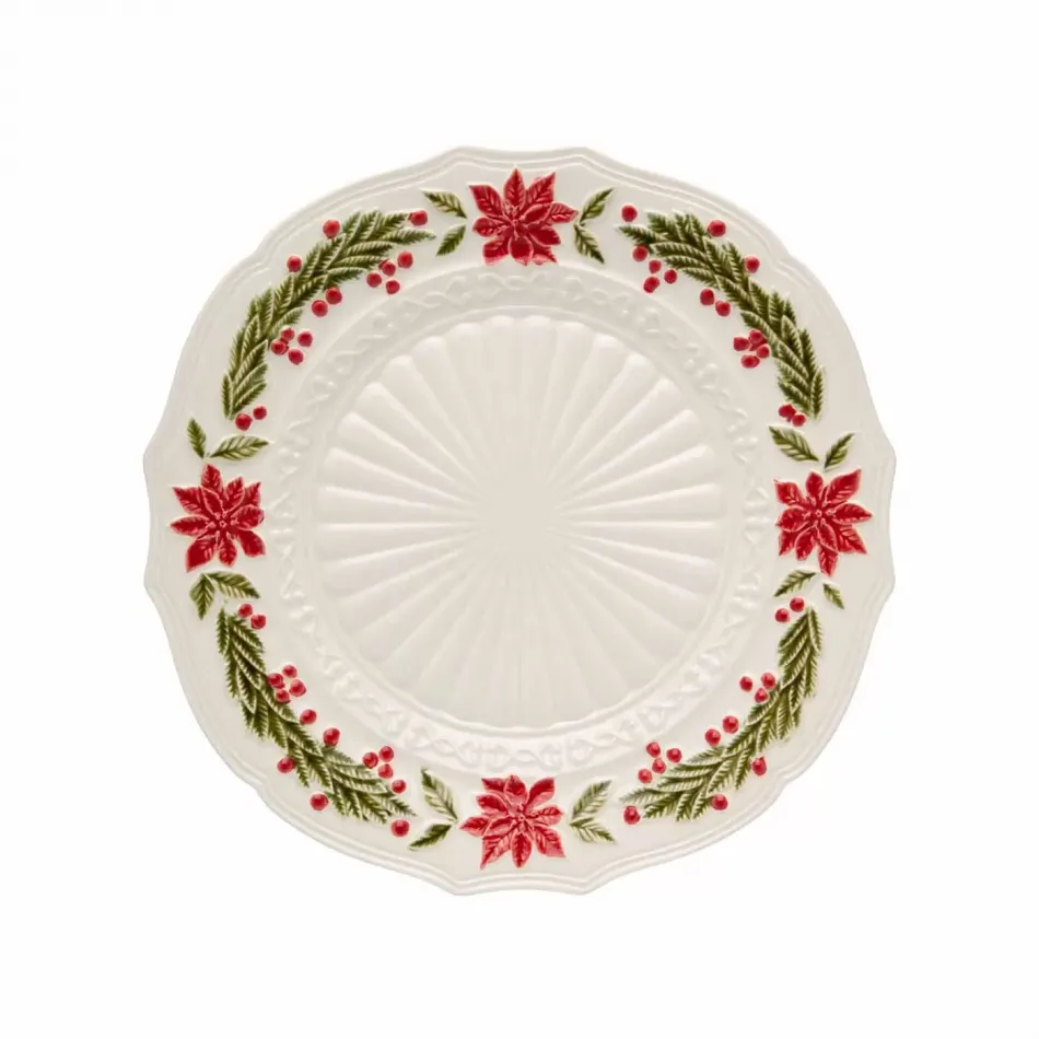 Christmas Clear Charger Plate