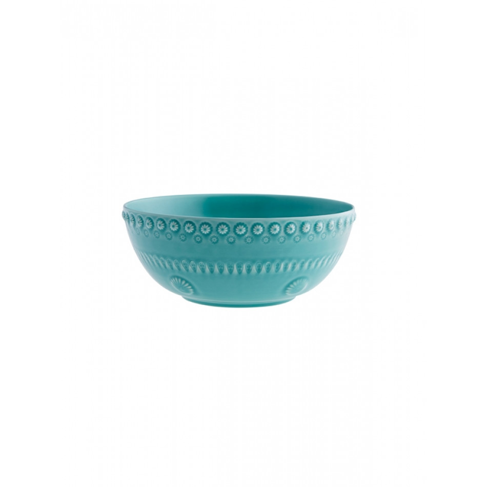 Fantasy Aqua Green Salad Bowl 23