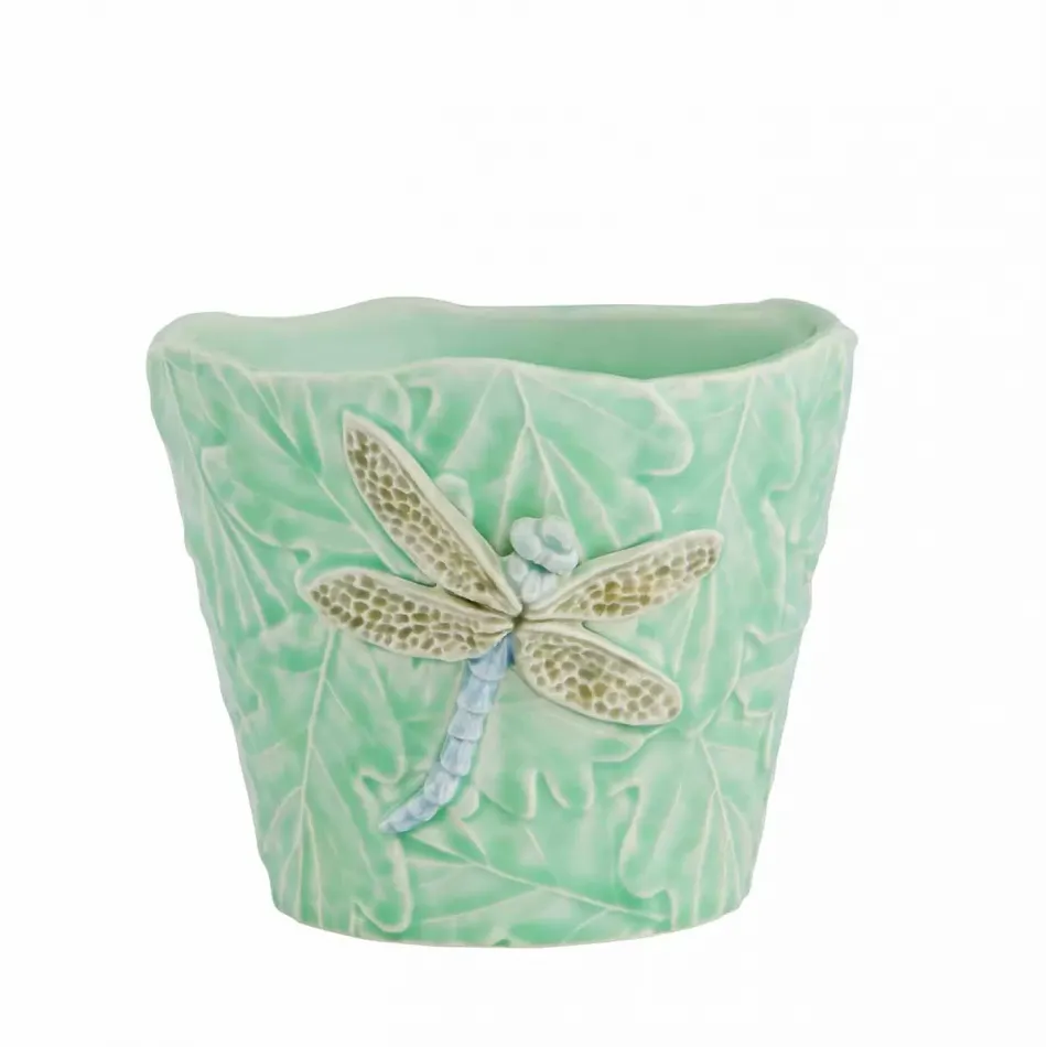 Garden Of Insects Vase With Dragon-Fly