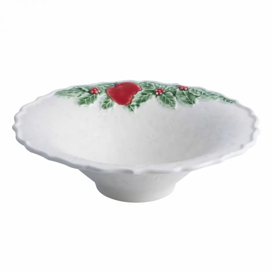 Christmas Garland Cereal Bowl