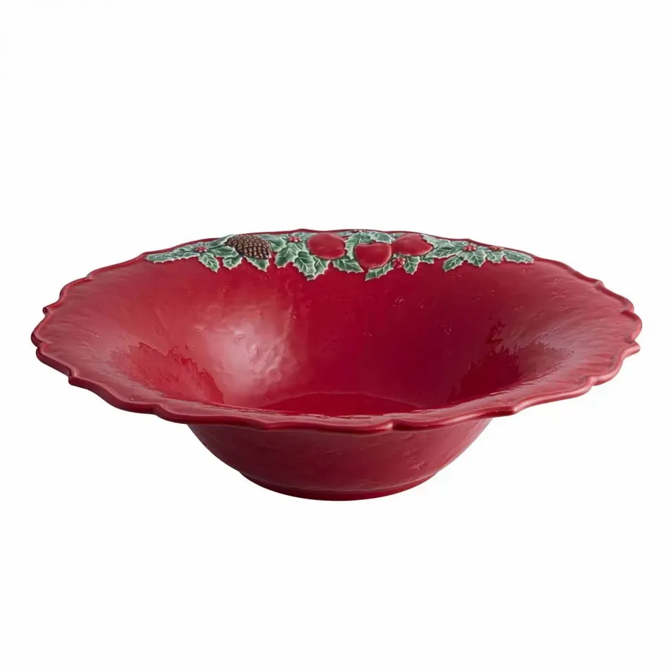 Christmas Garland Salad Bowl