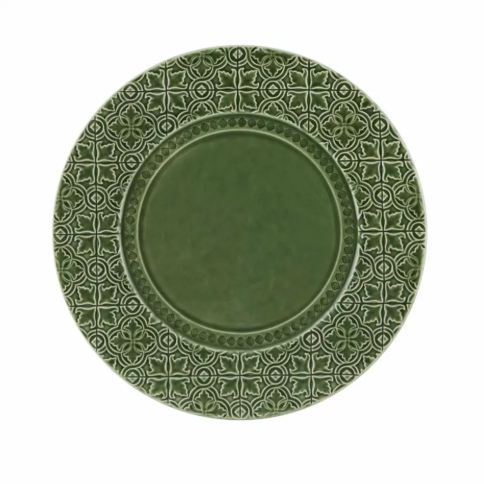 Rua Nova Green Charger Plate