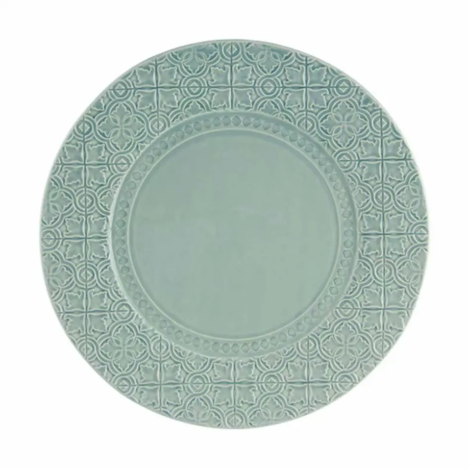 Rua Nova Morning Blue Charger Plate