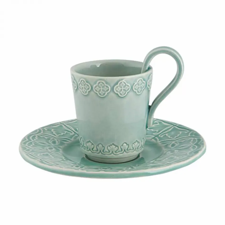 Rua Nova Morning Blue Coffee Cup & Saucer