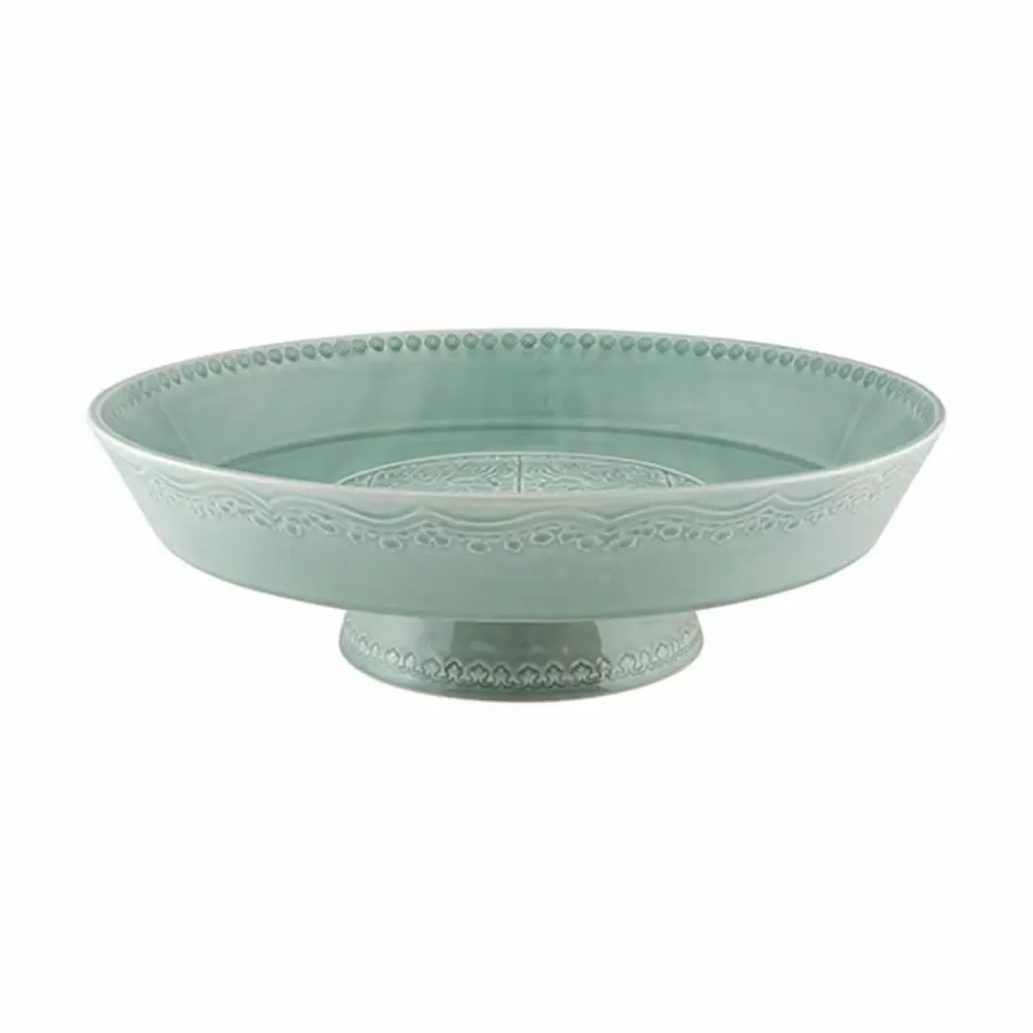 Rua Nova Morning Blue Footed Fruit Bowl 13"