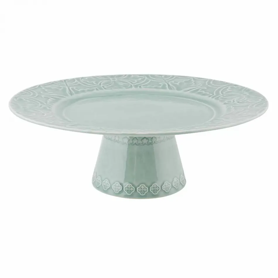 Rua Nova Morning Blue Cake Stand 11"