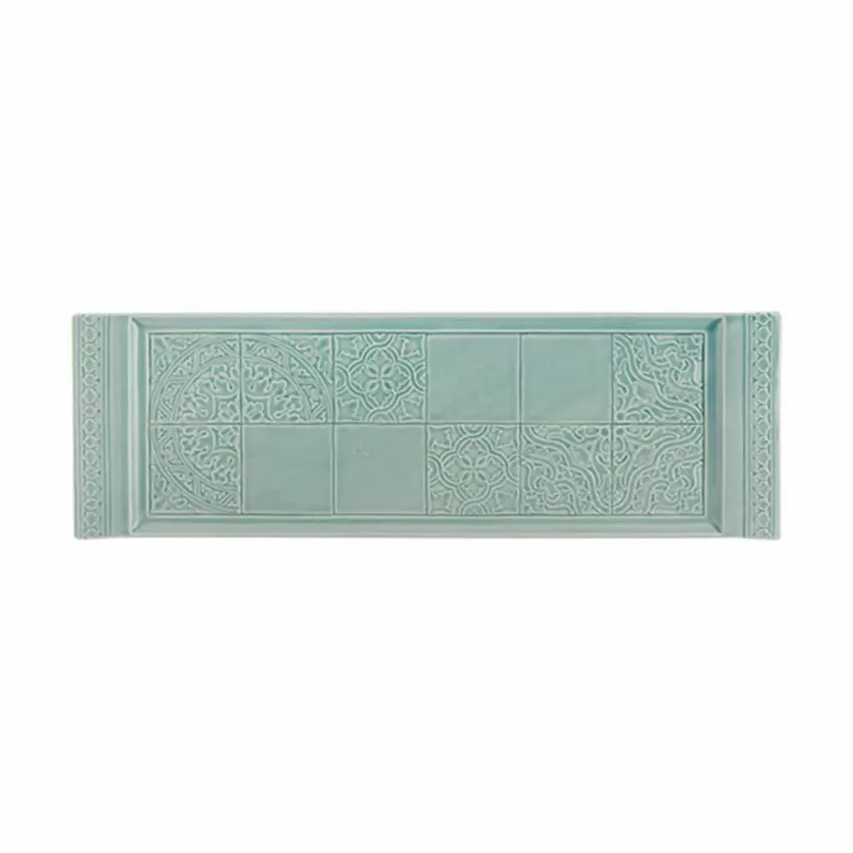 Rua Nova Morning Blue Tart Tray