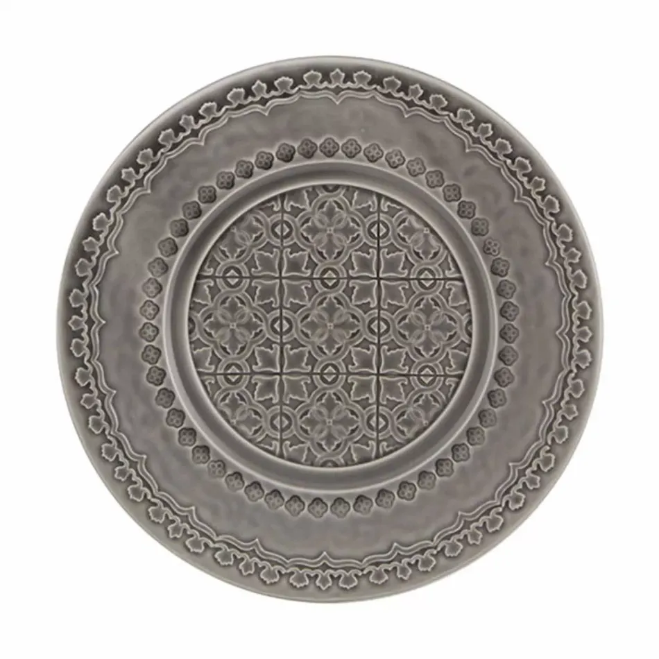 Rua Nova Anthracite Fruit Plate