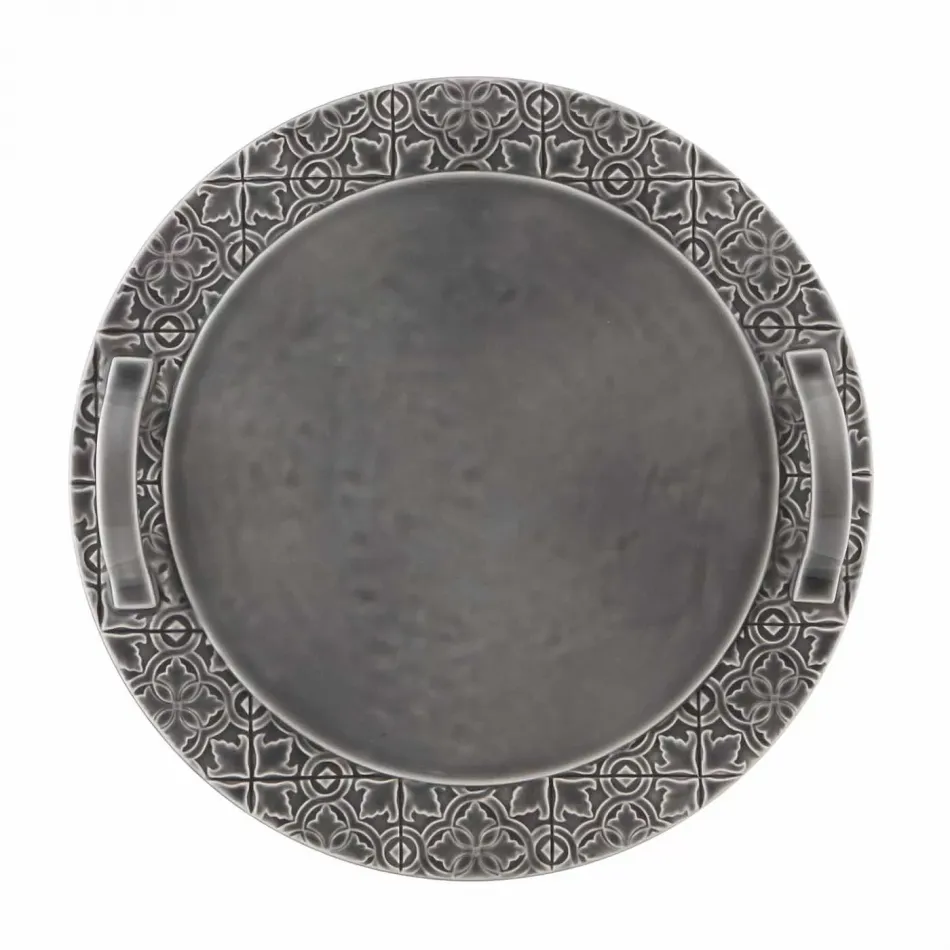 Rua Nova Anthracite Cheese Tray