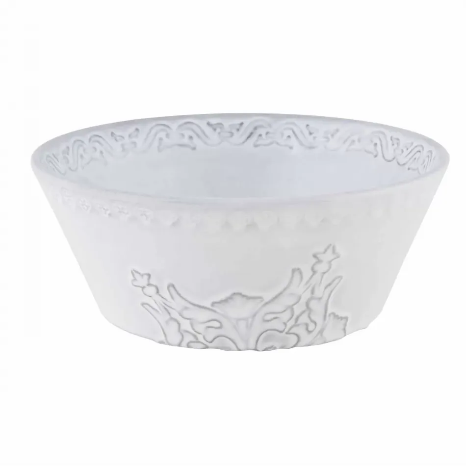 Rua Nova Antique White Cereal Bowl