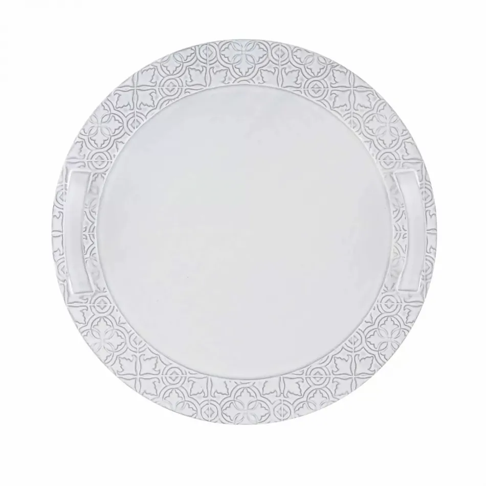 Rua Nova Antique White Cheese Tray