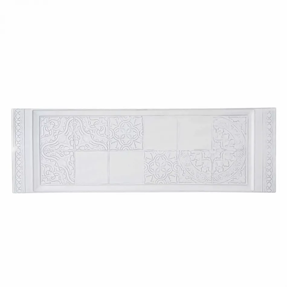 Rua Nova Antique White Tart Tray