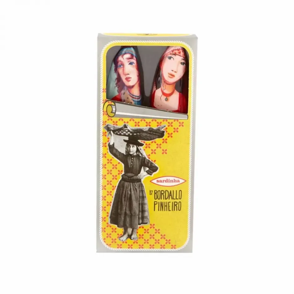 Sardine Pack of 2 Sardines Pedro & Inês