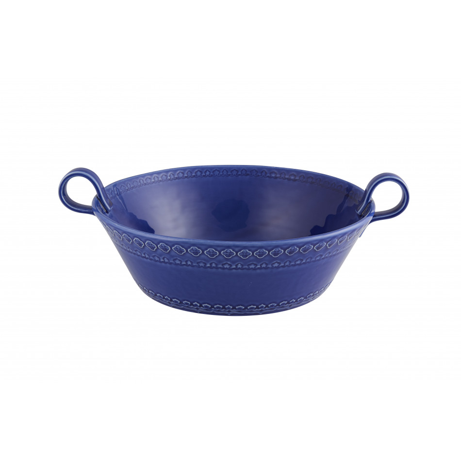 Rua Nova Indigo Salad Bowl 128 oz