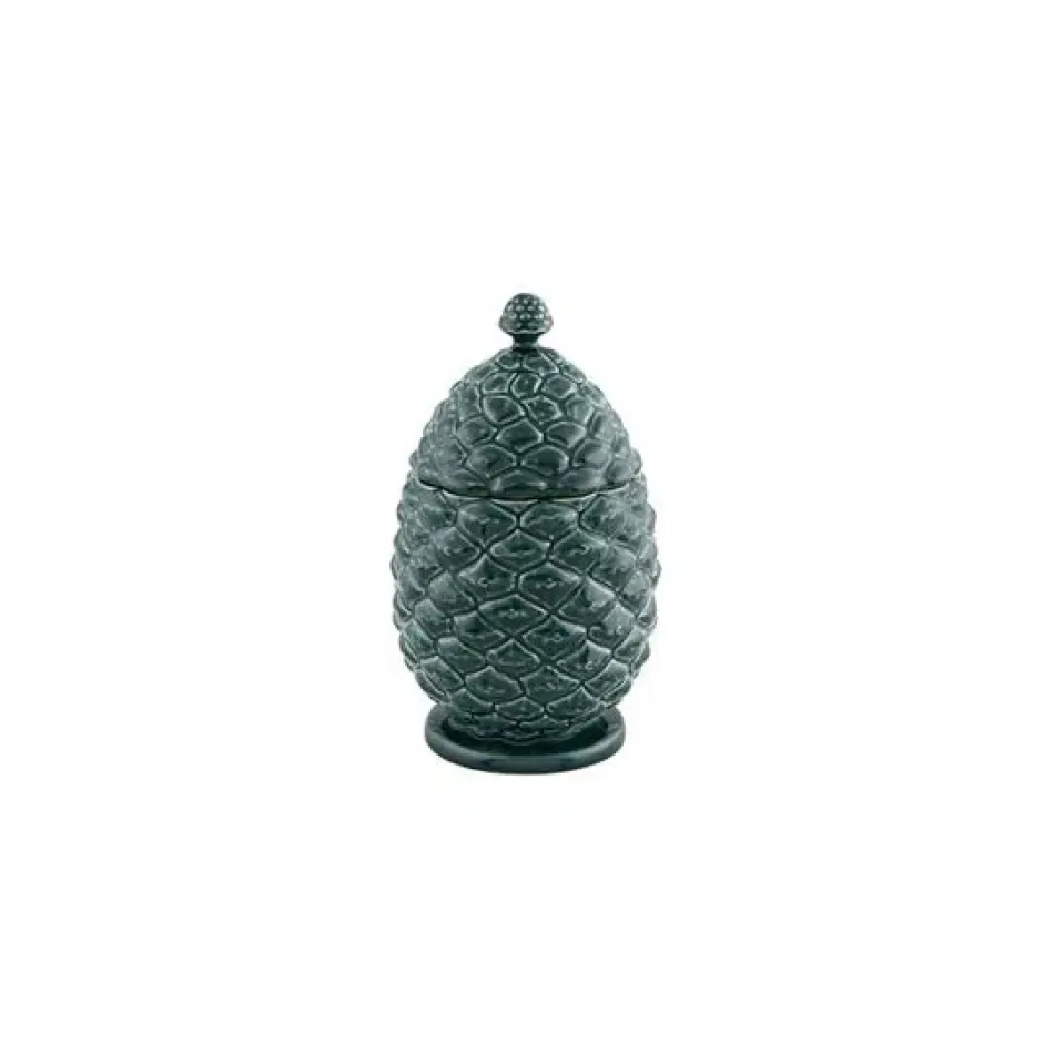 Pine Cone Box 20 Emerald Green