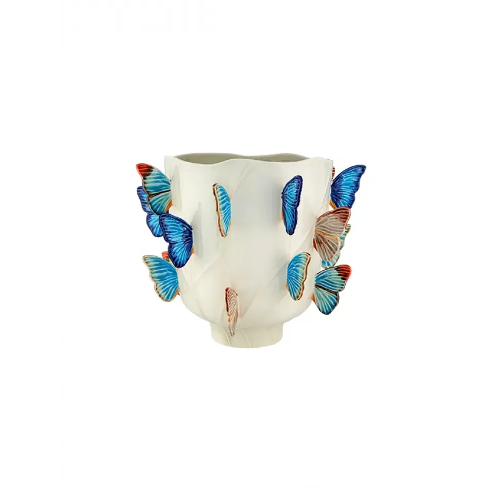 Cloudy Butterflies XL Vase