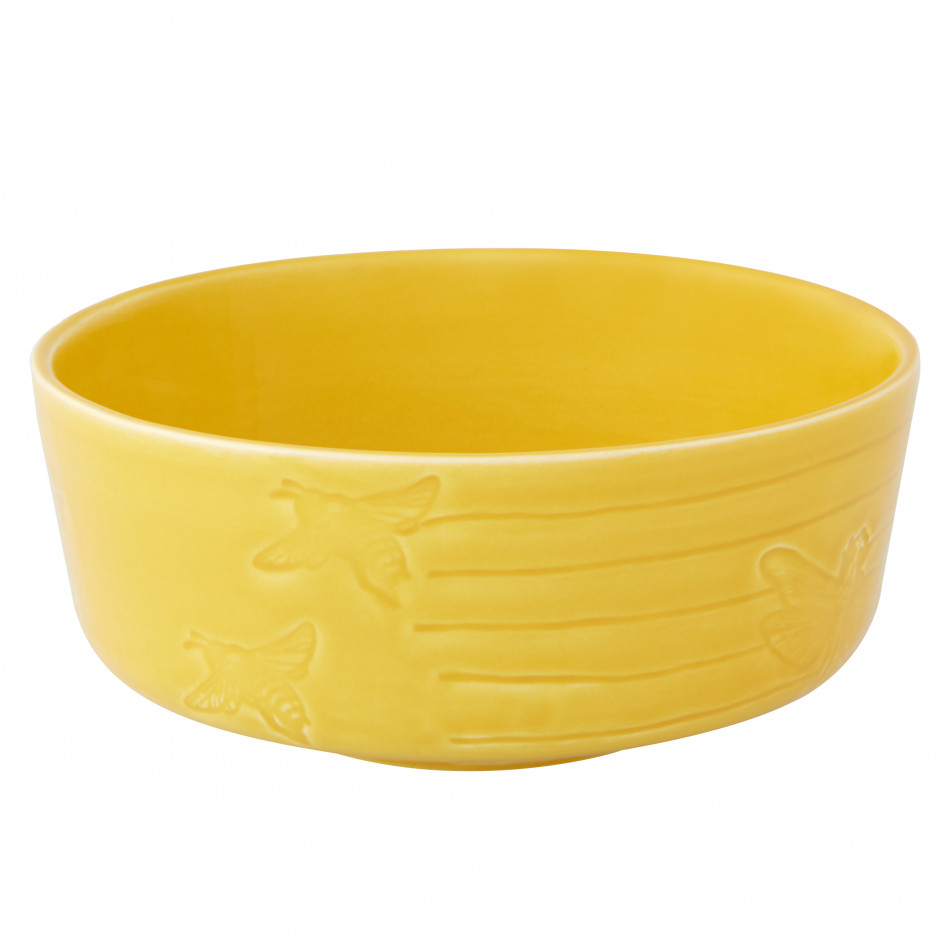 Parody Cereal Bowl Sunny Yellow