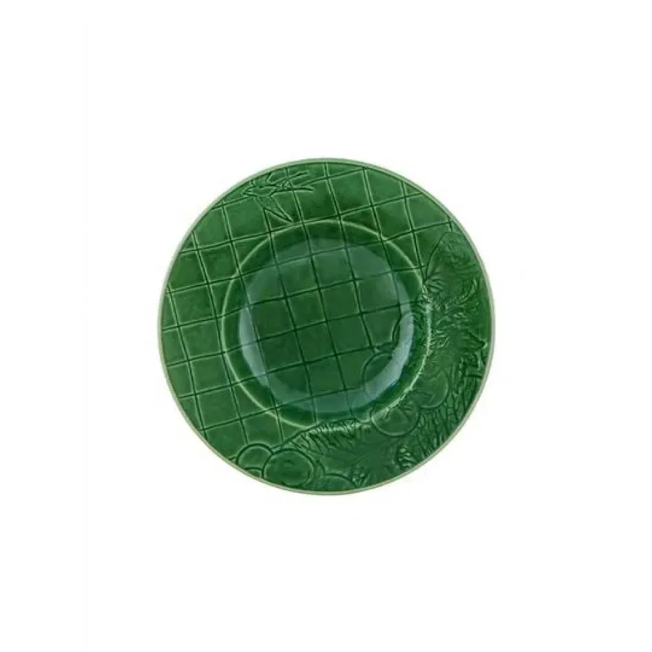 Parody Soup Plate Green