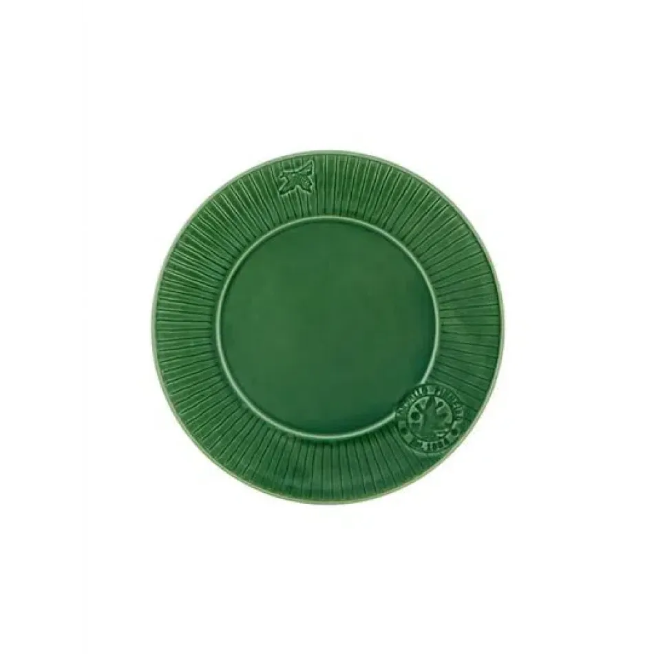 Parody Dinner Plate Green