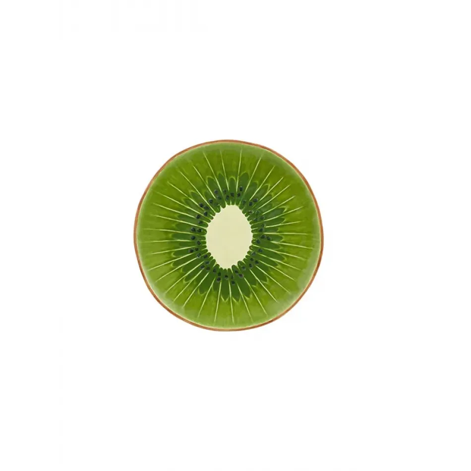 Tropical Fruits Kiwi Charger Plate