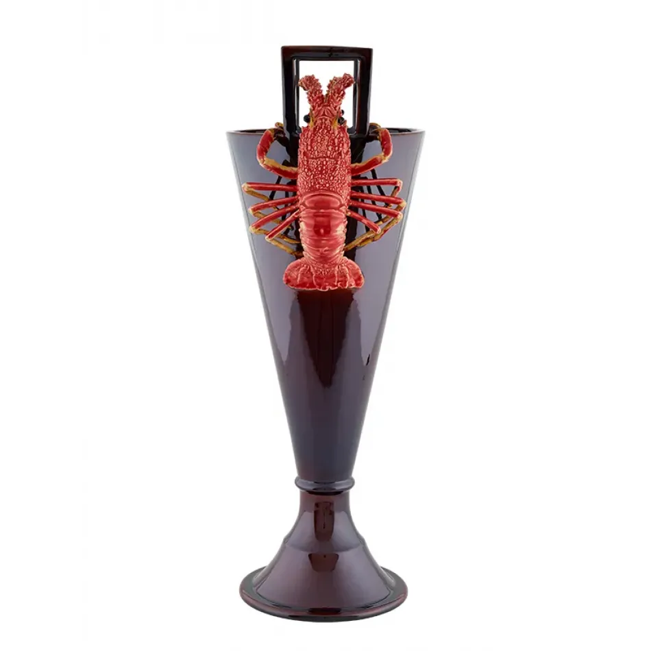 Annual Piece Lobster vase