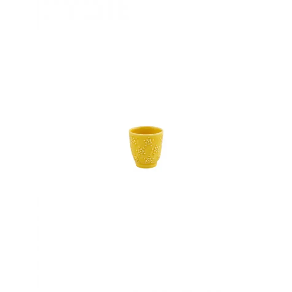 Flora Yellow Espresso Cup