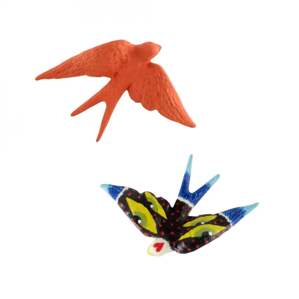 Swallow Set Portuguese & French Swallow