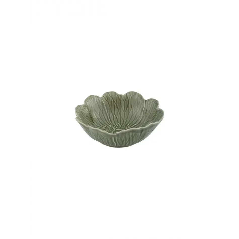 Flora Grey Large Bowl