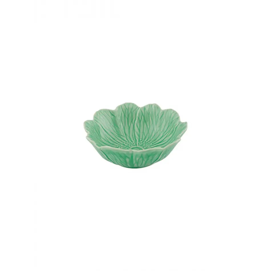 Flora Green Large Bowl