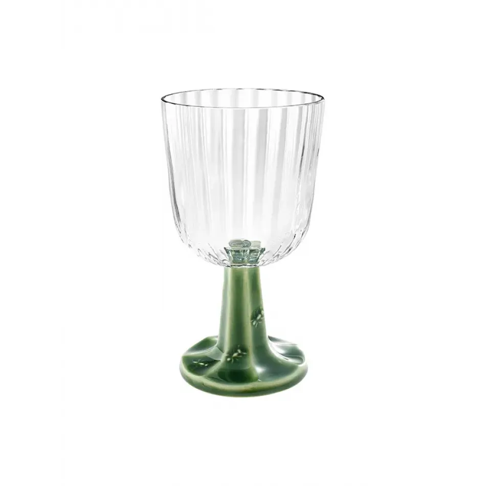 Patio Green Goblet Stem