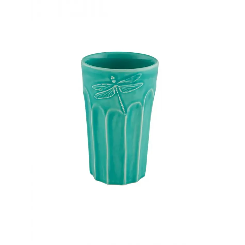 Patio Aqua Green Highball Tumbler