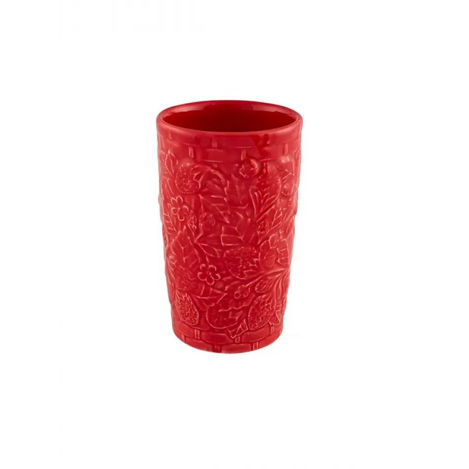 Carmen Highball Tumbler Strawberries