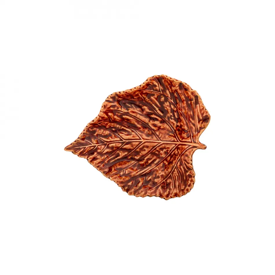 Gudrun Orange Birch Leaf