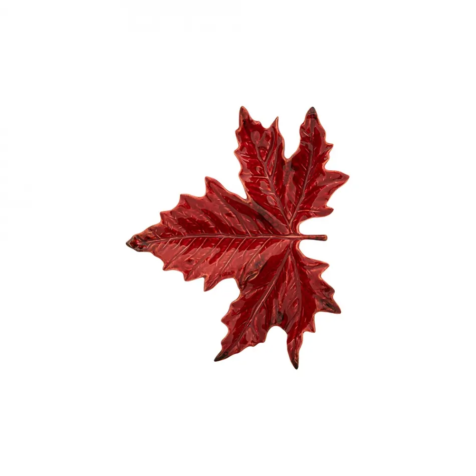 Gudrun Red Maple Leaf