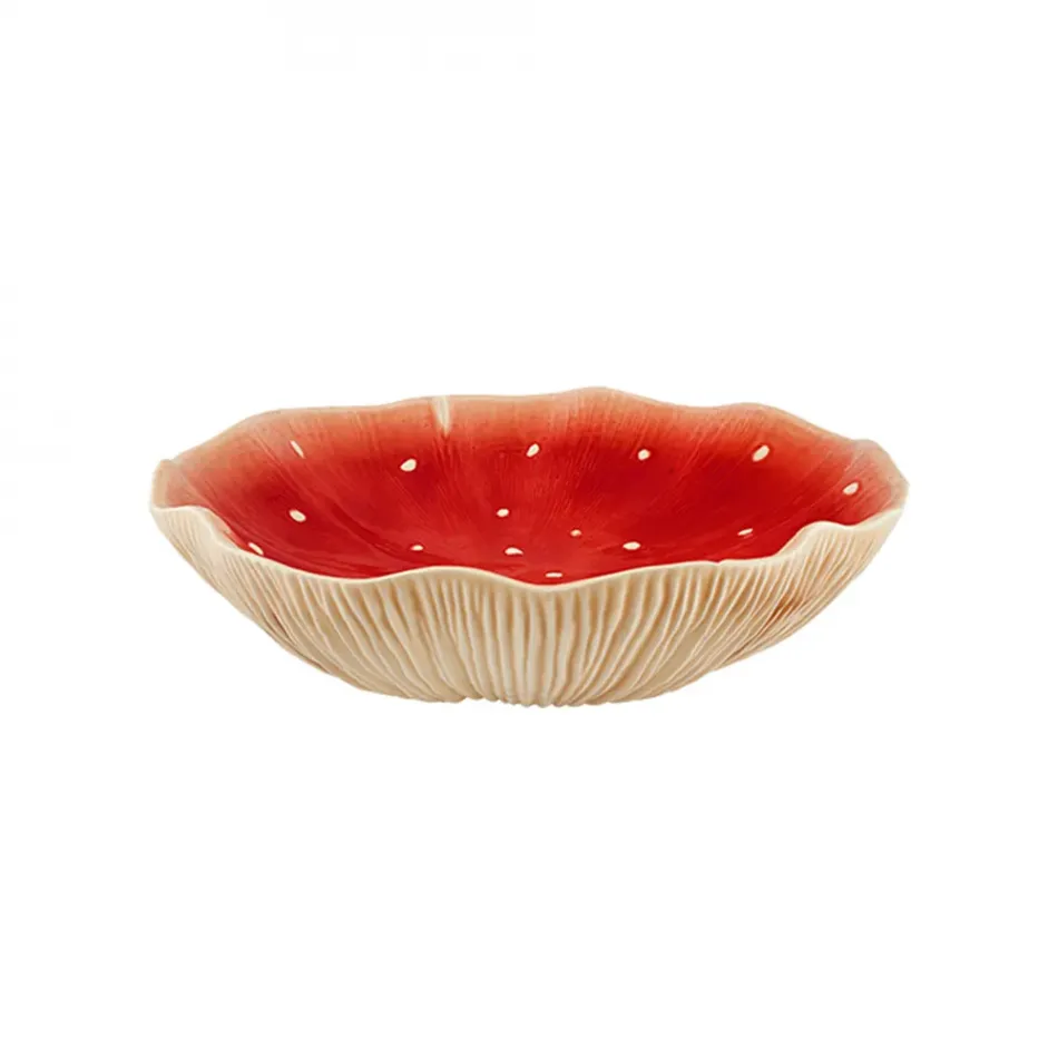 Gudrun Mushroom Fruit Bowl