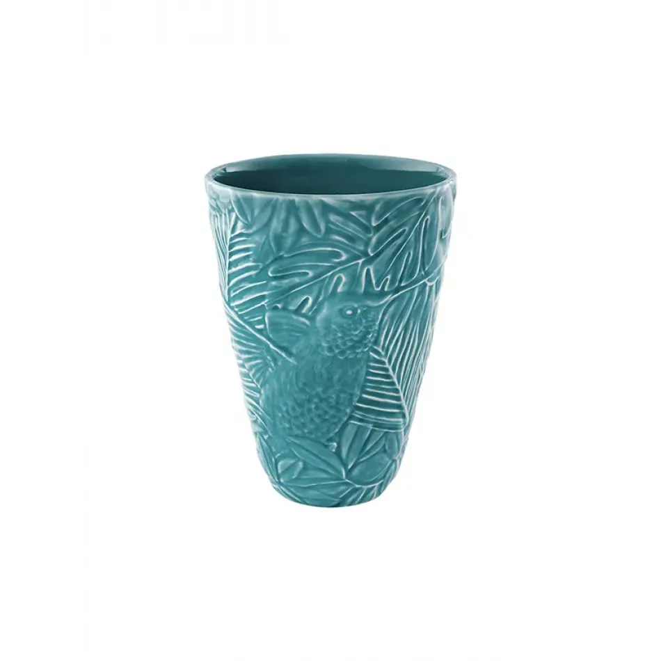 Equatorial Small Vase Blue