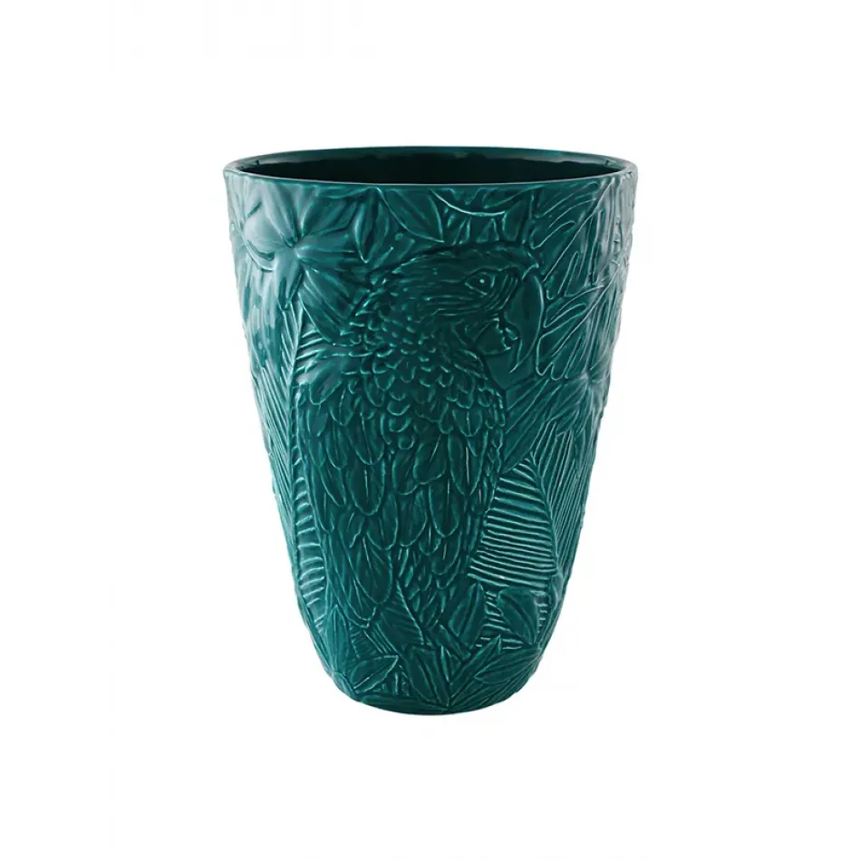 Equatorial Large Vase Forest Blue