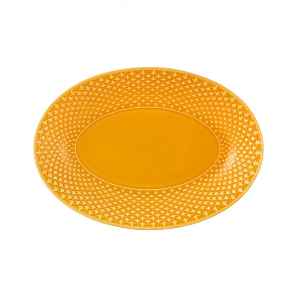 Bicos Amber Platter 11 in.