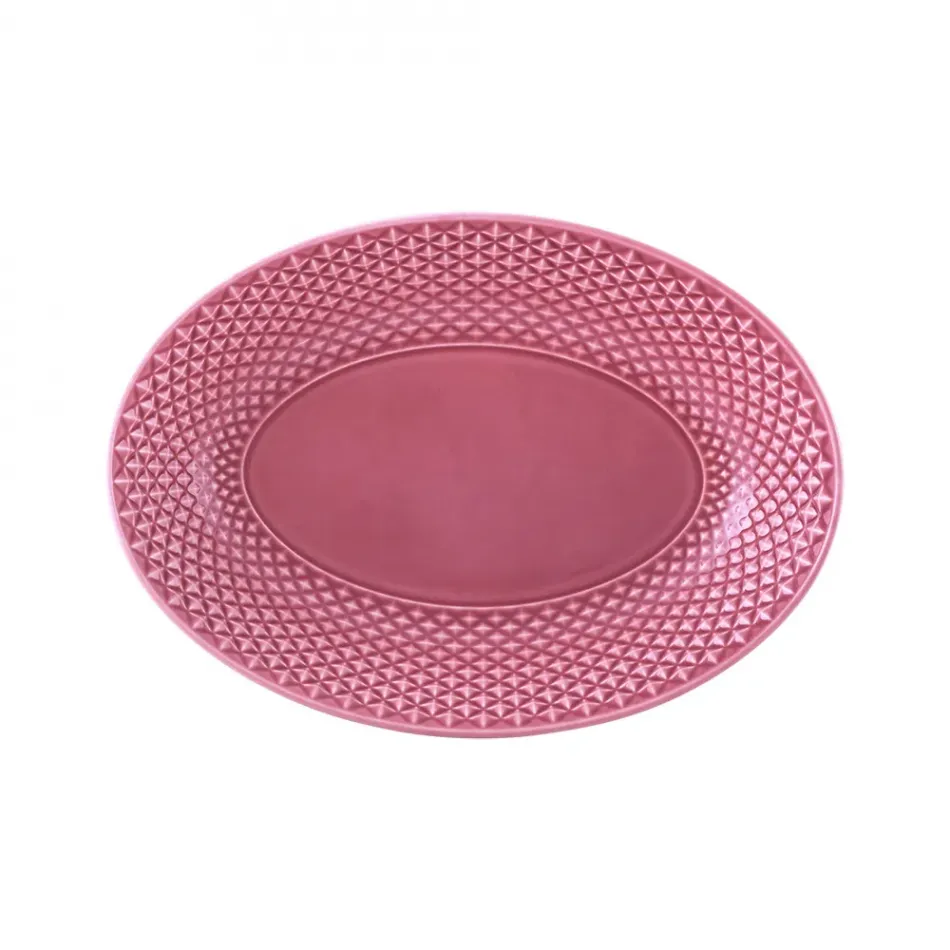 Bicos Pink Platter 11 in.
