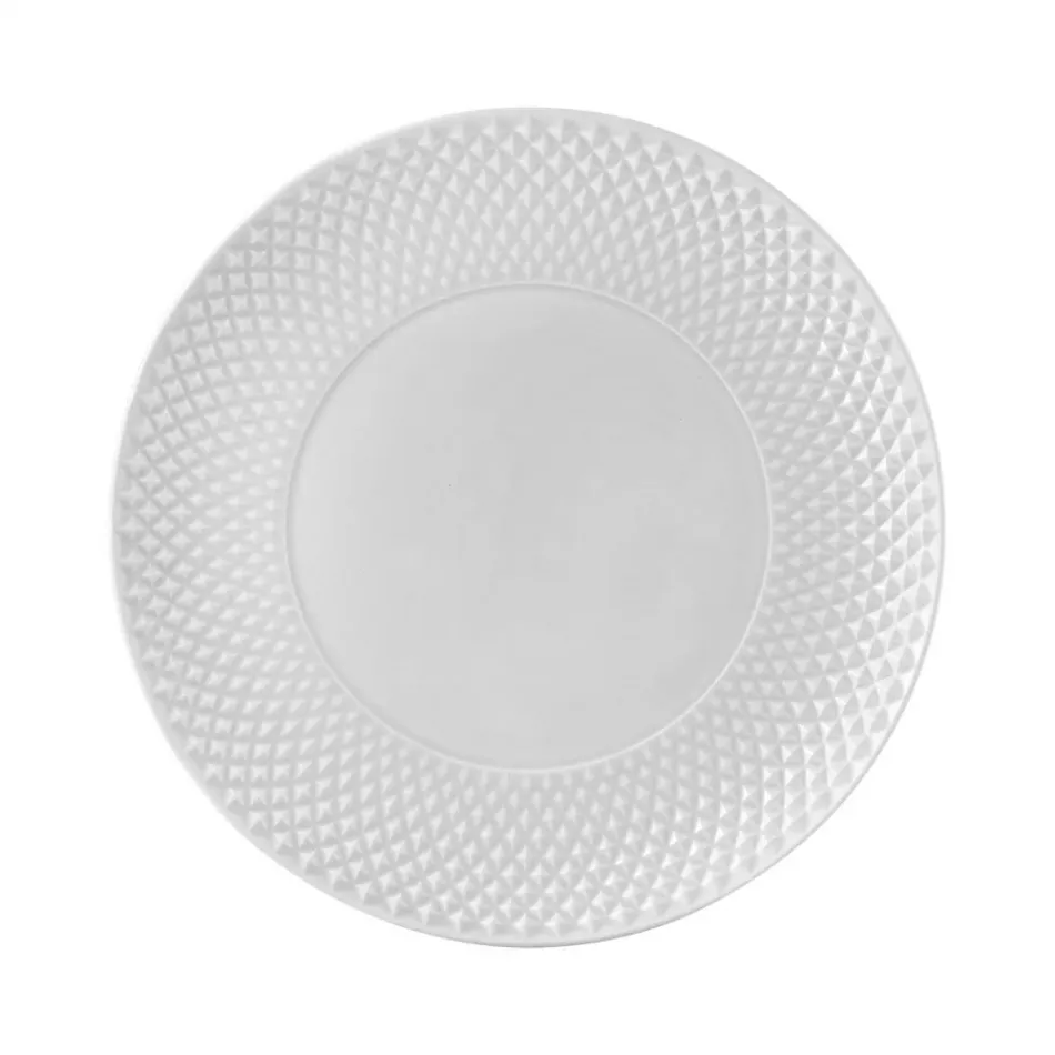 Bicos Mineral Grey Charger Plate