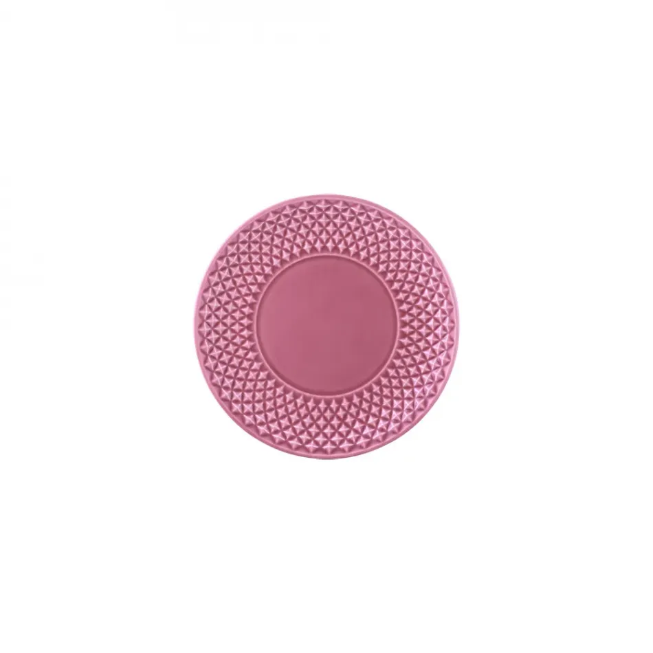 Bicos Pink Bread & Butter Plate